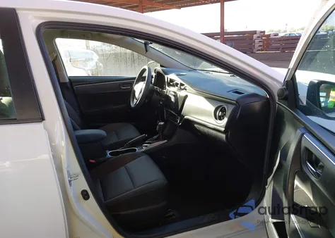 2018 Toyota Corolla Le from USA, damaged, VIN 2T1BURHE0JC052608